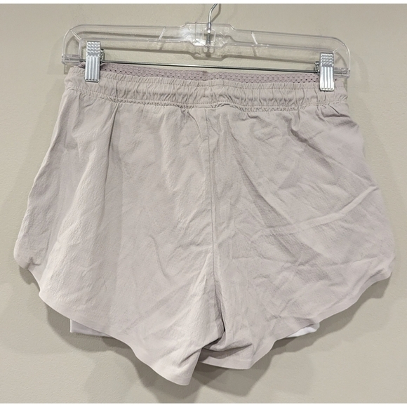 Athleta Trekkie Crest 2 in 1 Shortie in Grey Size 0 - Picture 3 of 8